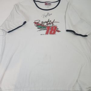 Vintage Nascar Bobby Labonte Signed Women's Chase Authentics T-Shirt Size XL